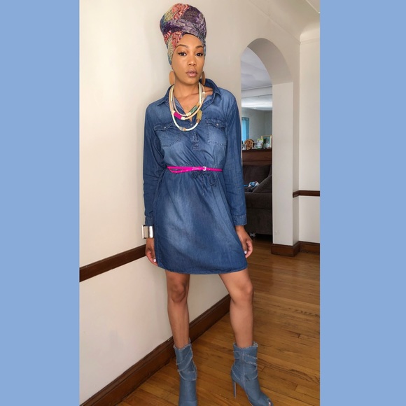 Dresses & Skirts - Ladies denim dress